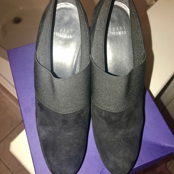 Stuart Weitzman suede heels- Authentic - Picture 2 of 7